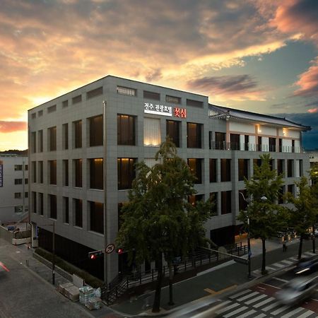 Jeonju Tourist Hotel Kkotsim Exteriör bild