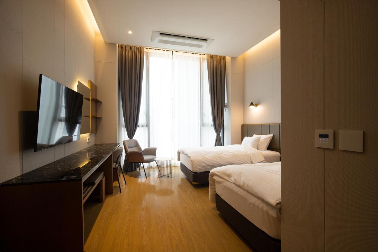 Jeonju Tourist Hotel Kkotsim Exteriör bild