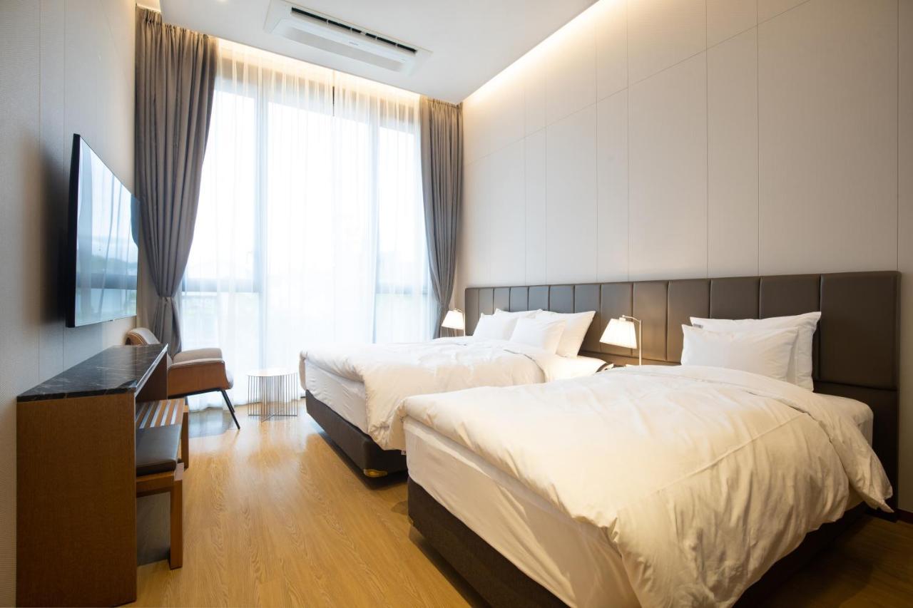Jeonju Tourist Hotel Kkotsim Exteriör bild