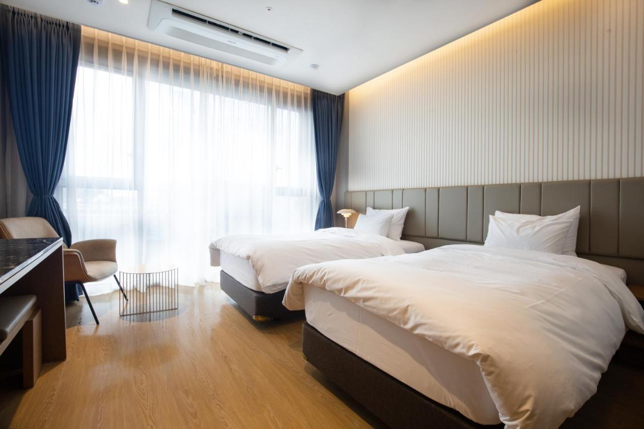 Jeonju Tourist Hotel Kkotsim Exteriör bild