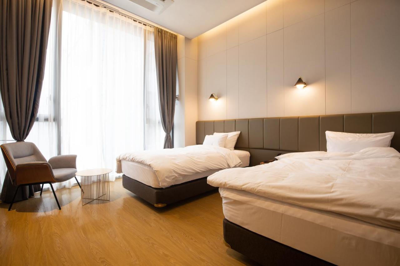 Jeonju Tourist Hotel Kkotsim Exteriör bild