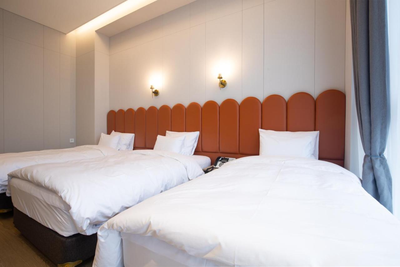 Jeonju Tourist Hotel Kkotsim Exteriör bild