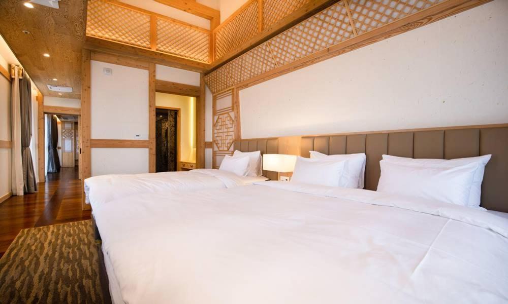 Jeonju Tourist Hotel Kkotsim Exteriör bild