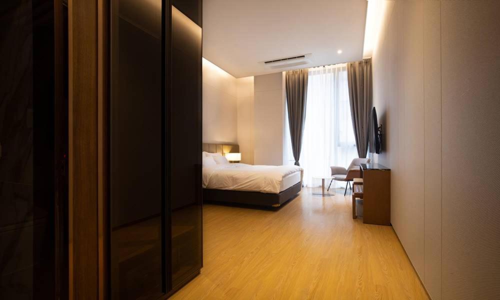 Jeonju Tourist Hotel Kkotsim Exteriör bild